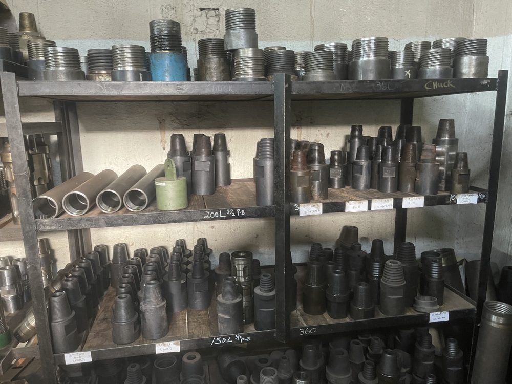 PG Drilling — workshop photo