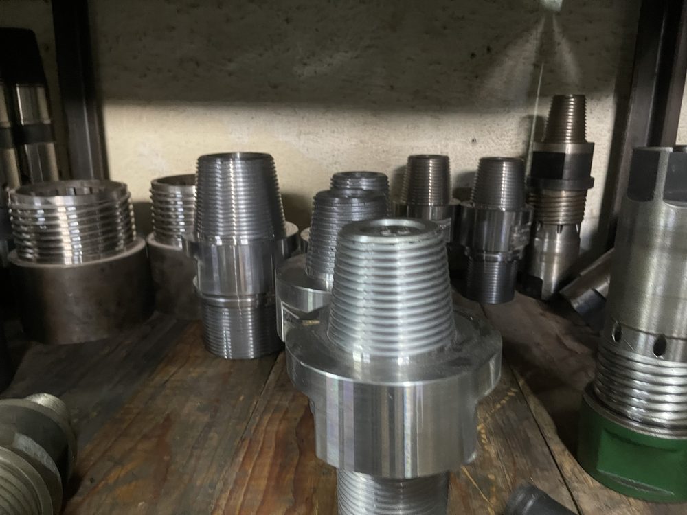 PG Drilling — workshop photo
