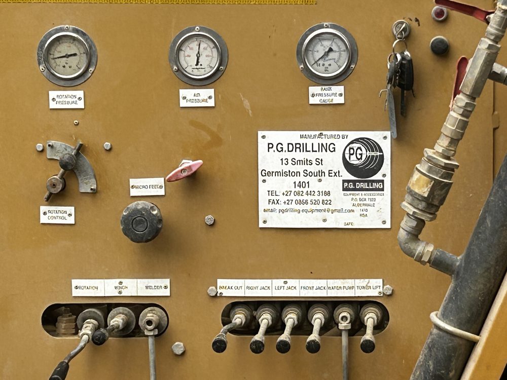 PG Drilling — workshop photo