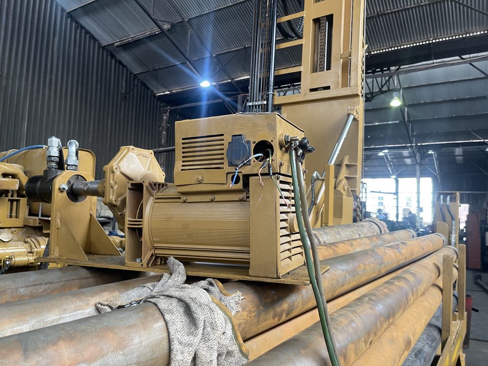 PG Drilling — workshop photo