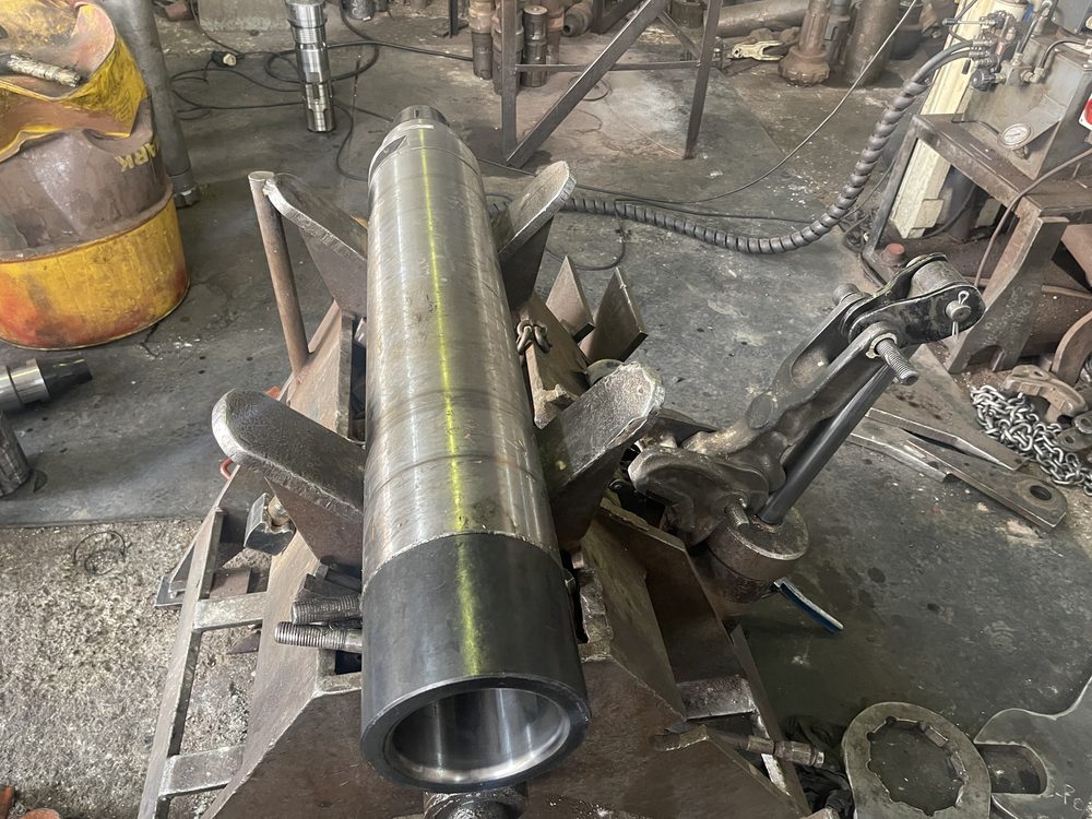 PG Drilling — workshop photo