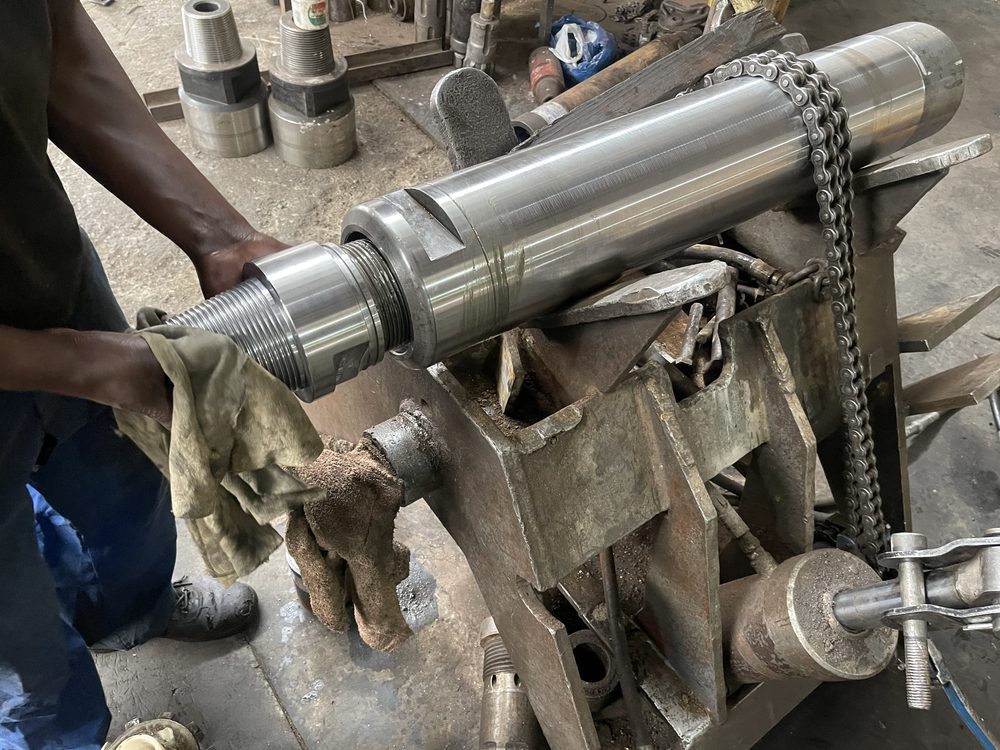 PG Drilling — workshop photo