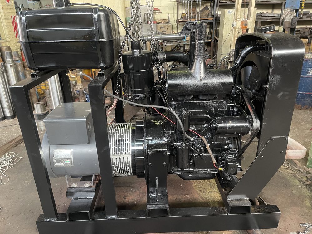 PG Drilling — workshop photo