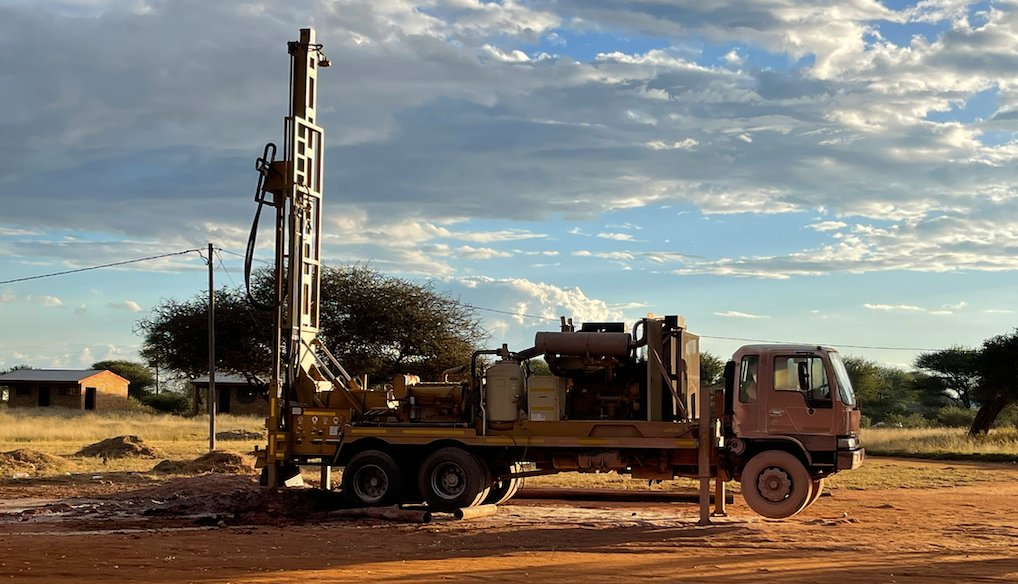PG Drilling rig